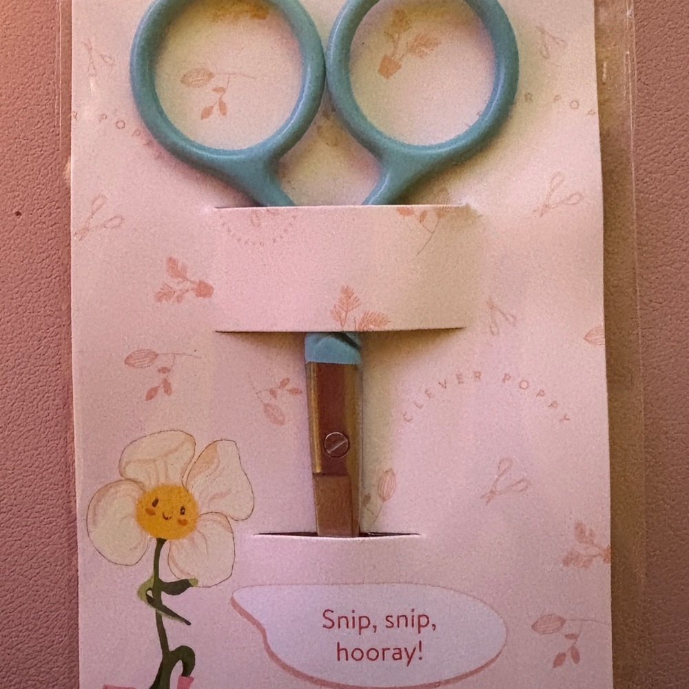 Blue Scissors